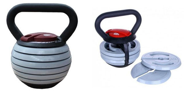 kettlebell regolabile