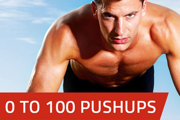 App Push Ups 0-100 Trainer