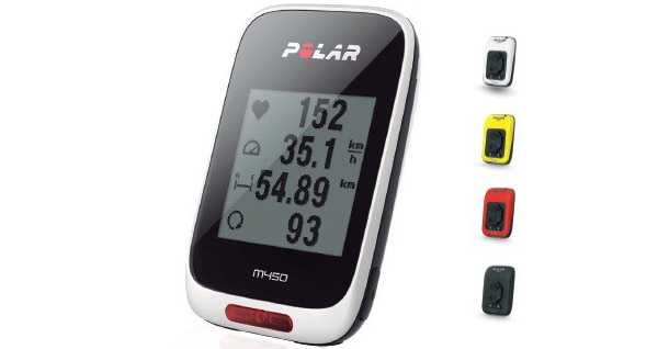 Polar M450, il nuovo cardio per i ciclisti