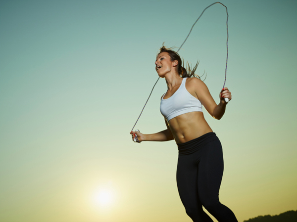 Jump rope, allenarsi con la corda in 30 minuti