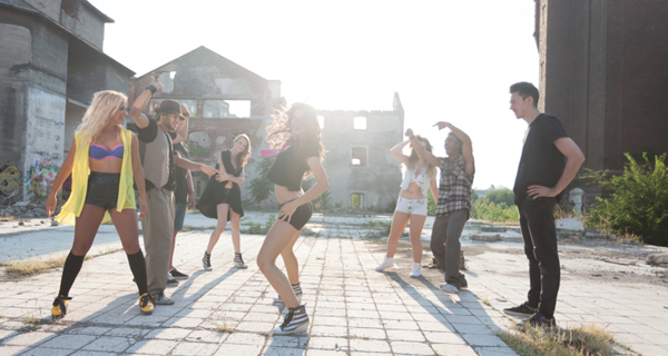 Zumba hip hop, ritmi latini e movimenti street