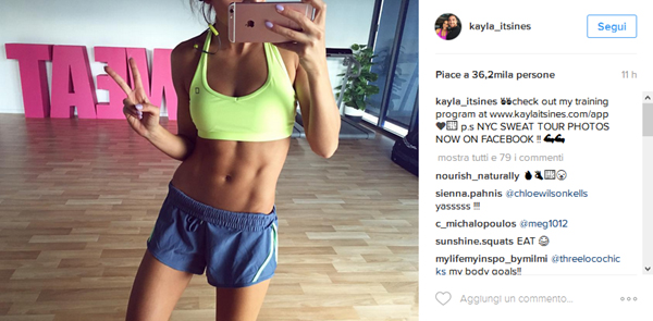 10 fitness guru da seguire su Instagram