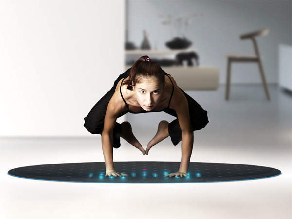 Tera Fitness, tappeto multimediale per fare sport