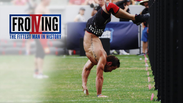 Rich Froning, il più famoso crossfitter su Netflix