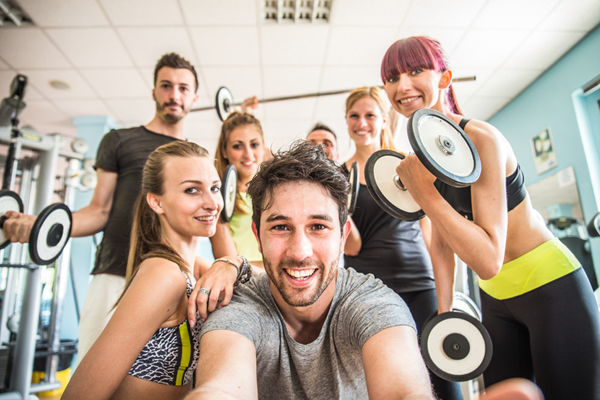 perdere tempo in palestra