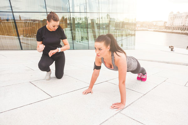 scegliere il personal trainer