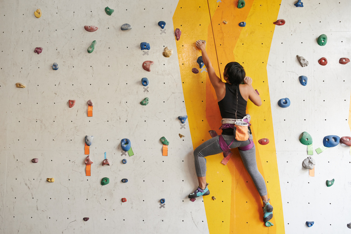 Tendenze Fitness 2017: l'arrampicata in città