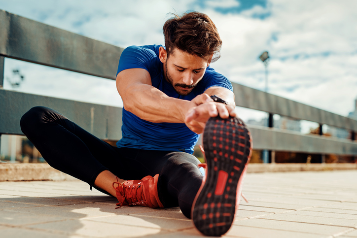 Lo stretching giusto dopo l'allenamento in bici