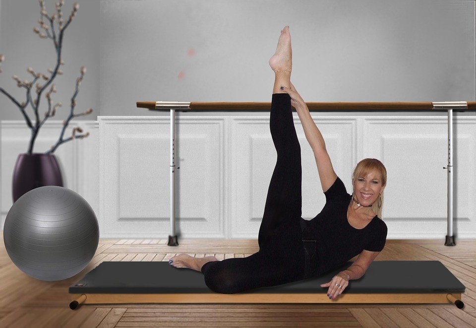 fitness e divertimento pilates