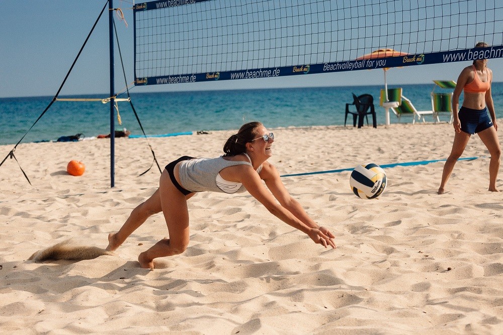 Beach Volley: come farlo bene per non farsi male