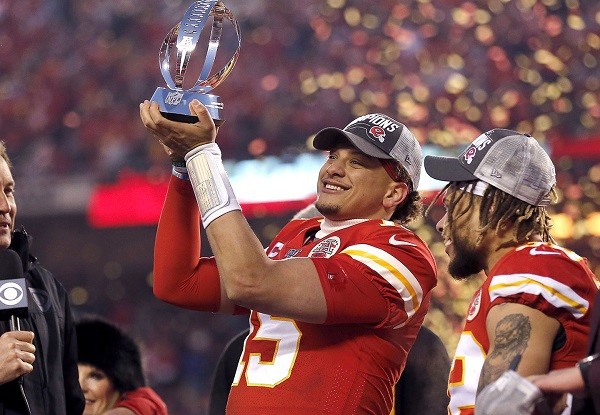 super bowl vincono kansas city chief