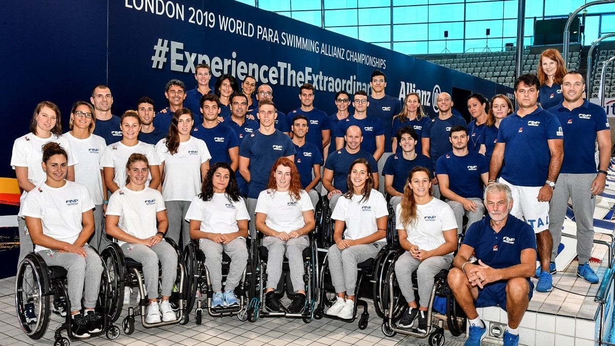 Paralimpiadi: ori per gli azzurri nel nuoto, l’Italia continua a brillare