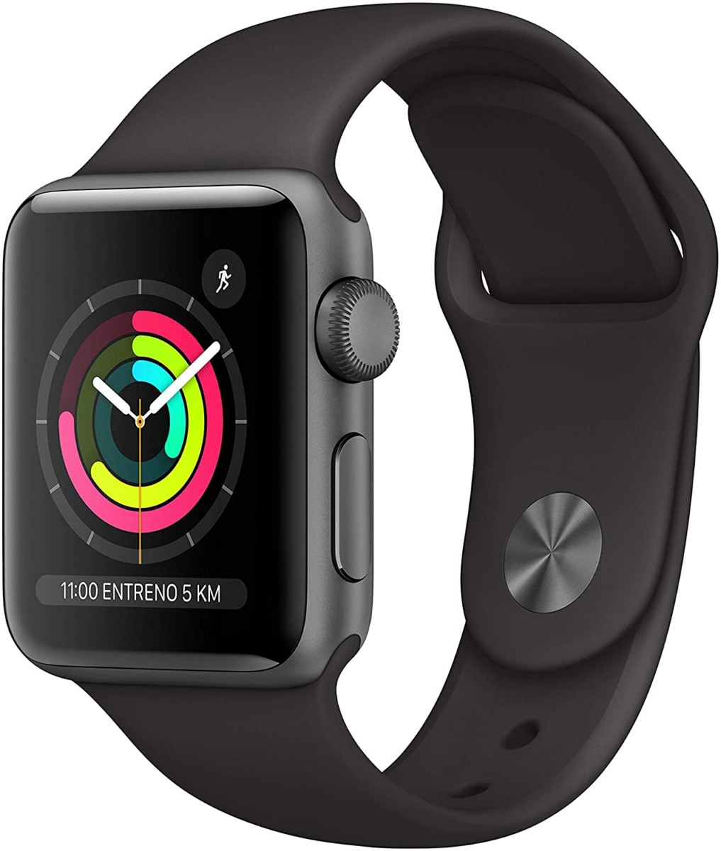 Apple Watch Series 3, ottimo sconto su Amazon per la variante nera
