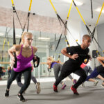 Allenamento con il TRX, benefici e buon umore