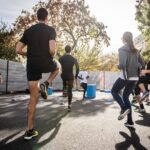 attività fisica all'aperto
