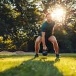 allenamento outdoor