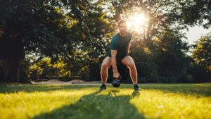 allenamento outdoor