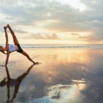 fitness spiaggia