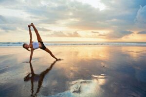 fitness spiaggia